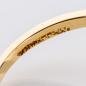 Preview: Ring aus 585er Gelbgold mit Opal und Perlen