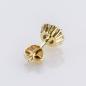 Preview: 0.30 ct Sapphire and 0.32 ct Diamond Earrings in 585 Yellow Gold