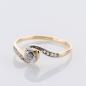 Preview: 0.18ct Diamond Ring in 14K Gold