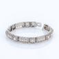 Preview: Art Deco Armband (Platin) mit 3.50ct Diamanten