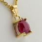 Preview: 14k pendant with a 2.4ct ruby