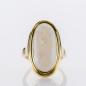Preview: Ring aus 585 Gelbgold mit Opal