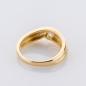 Preview: Ring aus 585 Gelbgold mit 0,20 ct Brillant