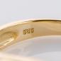 Preview: Ring aus 585 Gelbgold mit 0,20 ct Brillant