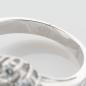 Preview: 0.60ct Sapphire & 0.90ct Diamond Ring in 14K White Gold