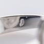 Preview: Ring aus 585er Weißgold mit 0,60 ct Brillanten