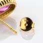 Preview: Ohrstecker aus 585+750er Gold mit 2.50ct Rubinen und 0.45ct Brillanten