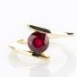 Preview: Damenring 585er Gold mit 2.56ct Rubin