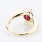 Preview: Damenring 585er Gold mit 2.56ct Rubin