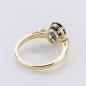 Preview: 2.31ct Sapphire and 0.30ct Diamond Ring in 14K Yellow Gold