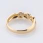 Preview: Ring aus 585er Gelbgold mit 0.20ct Diamanten