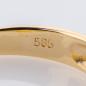 Preview: Ring aus 585er Gelbgold mit 0.20ct Diamanten