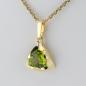 Preview: Anhänger aus 585er Gelbgold mit 1.50ct Peridot