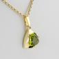 Preview: Anhänger aus 585er Gelbgold mit 1.50ct Peridot