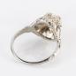 Preview: Art Deco Ring (750er Gold) mit 1.08ct Brillanten
