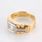 Preview: Art deco Ring 585er Gold mit 0.40ct Brillant