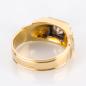 Preview: Art deco Ring 585er Gold mit 0.40ct Brillant