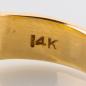 Preview: Art deco Ring 585er Gold mit 0.40ct Brillant