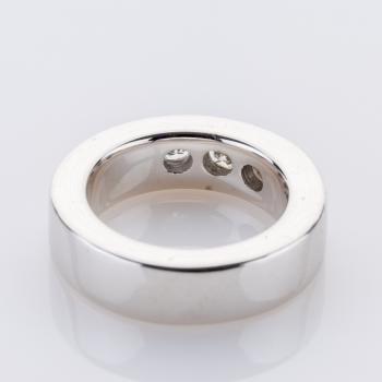 Preview: 0.60ct Diamond Ring in 18K White Gold