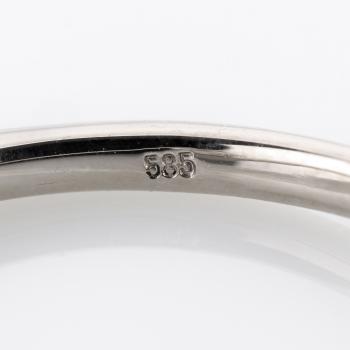 Damenring 585er Gold mit einem 0.75ct Brillant