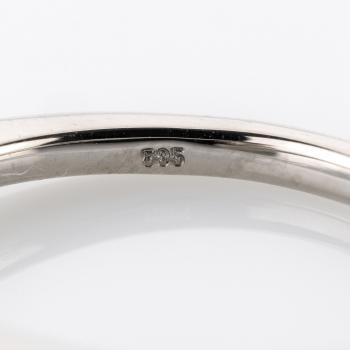 Ladies ring 14k gold with 0.36ct diamond