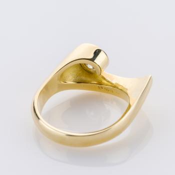 Preview: 0.46ct Diamond Ring in 14k Yellow Gold