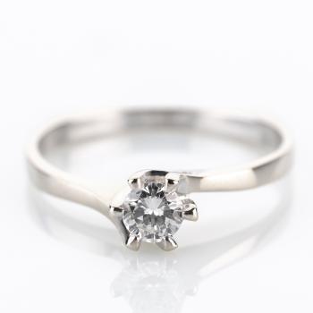 Vintage Ring (585er Gold) mit Brillant