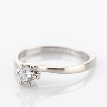 Preview: Vintage Ring (585er Gold) mit Brillant