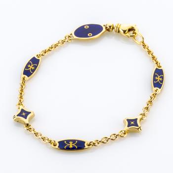 Damenarmband (750er Gold) von Fabergé