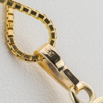 Preview: Anhänger aus 585er Gelbgold mit 3,18 ct Topas