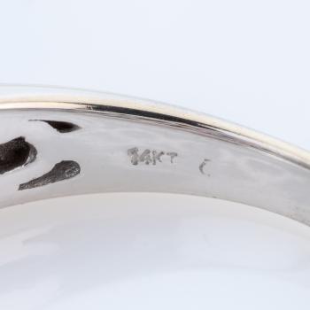 Damenring 585er Gold mit einem 2.20ct Turmalin und 1.0ct Brillanten