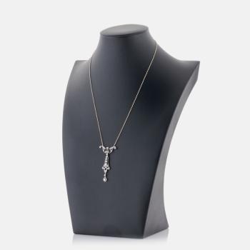 Preview: Collier mit 1,2 ct Brillanten