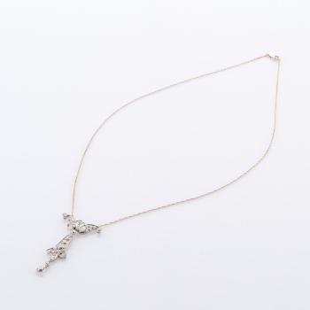 Collier mit 1,2 ct Brillanten