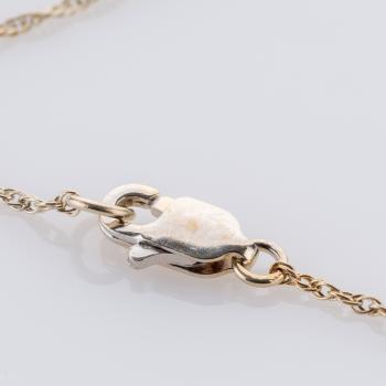 Collier mit 1,2 ct Brillanten