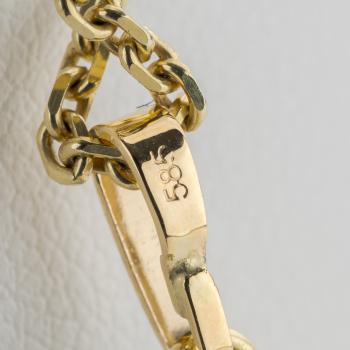 Preview: Anhänger aus 585er Gelbgold mit 8,05 ct Topas