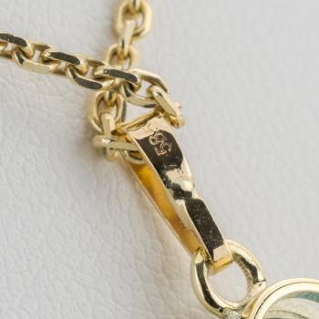 Preview: Anhänger aus 585er Gelbgold mit 2,0 ct Topas