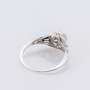 Preview: 0.05ct Diamond Ring in 14K White Gold