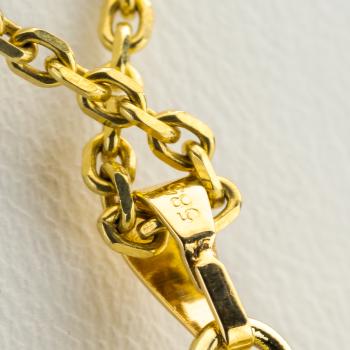 14k pendant with a 2.31ct ruby