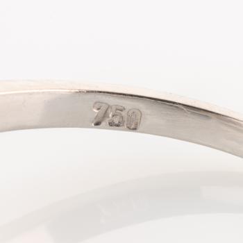 Art Deco Damenring (750er Gold) mit 1.50ct Brillanten