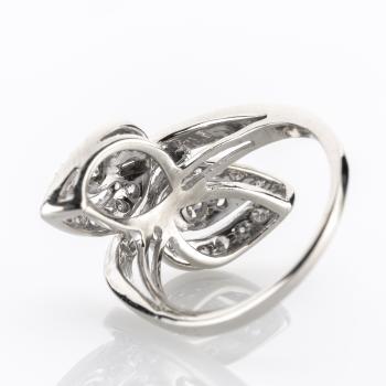 Damenring 585er Gold mit 1.0ct Brillanten