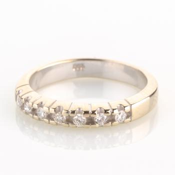 Preview: Damenring (585er Gold) mit Brillanten