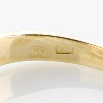 Ladies ring 14k gold with 0.22ct diamonds