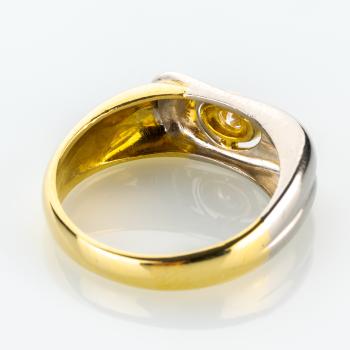 Preview: Ring 750er Gold mit 0.20ct Brillant