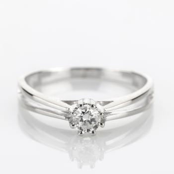 Ring (585er Gold) mit Brillant