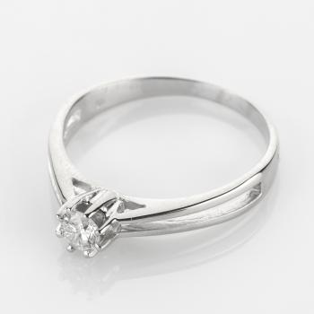 Preview: Ring (585er Gold) mit Brillant