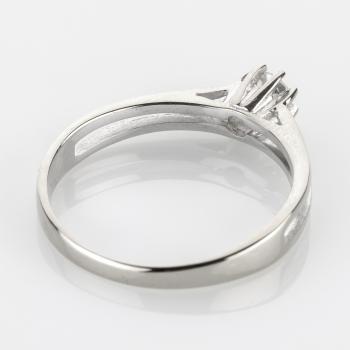 Preview: Ring (585er Gold) mit Brillant
