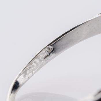 0.30ct Art Déco Diamond Ring in 14K White Gold