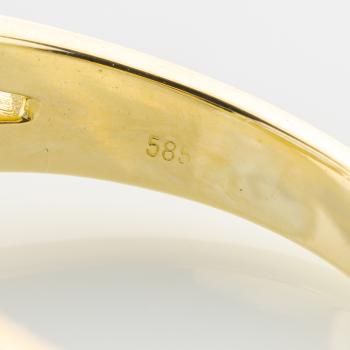 Ring aus 585er Gold mit 2.34ct Aquamarin