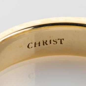 Preview: Ring aus 585er Gold mit 0.40ct Brillanten