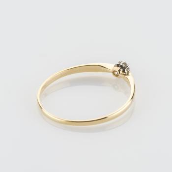 Preview: Brillantring 0.10 ct in 585er Gelbgold